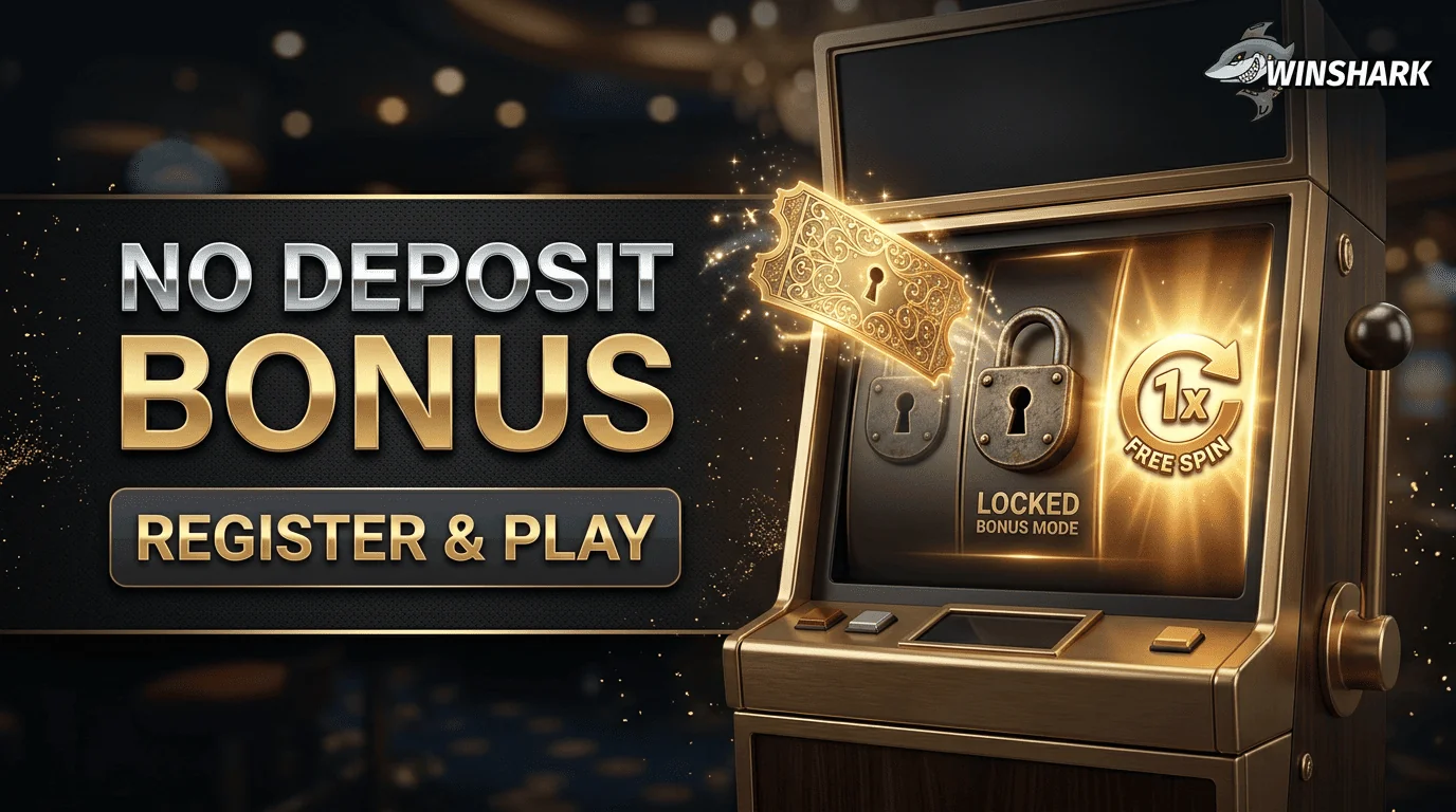 Winshark Jackpot Aktionen für neue Mitglieder